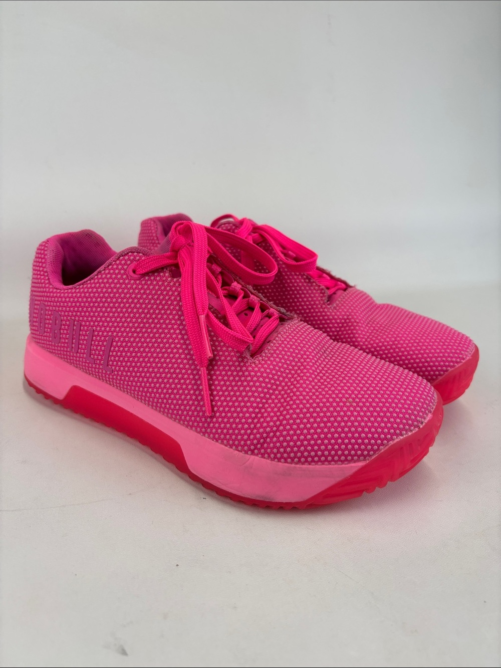 NOBULL Women’s Hot Pink Running Shoes Size 8.5